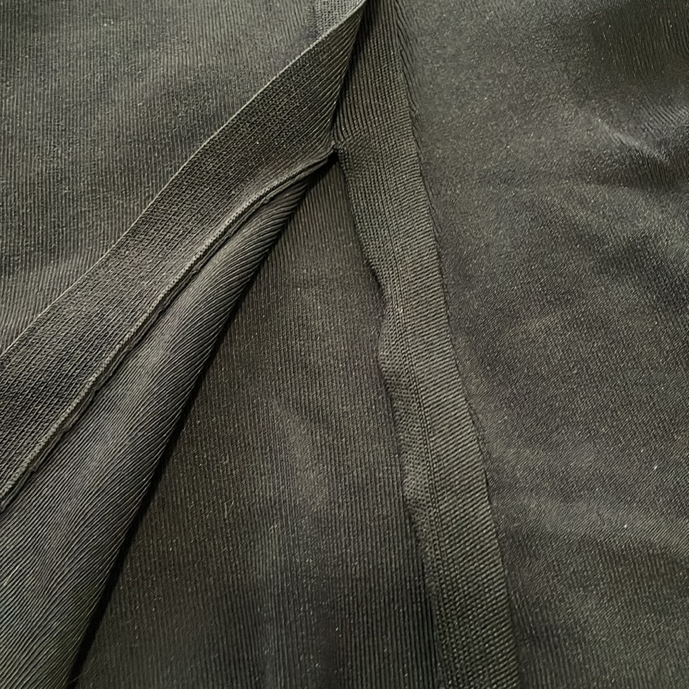 NWOT Aritzia Babaton Body-con Elegant Black Sleeveless Dress Size XXS - Picture 12 of 13